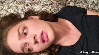 Mary's Orgasm Face