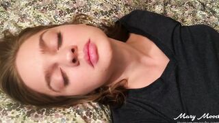 Mary's Orgasm Face