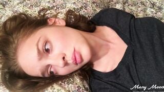 Mary's Orgasm Face