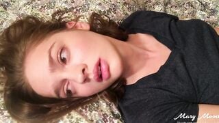 Mary's Orgasm Face