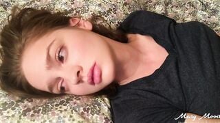 Mary's Orgasm Face