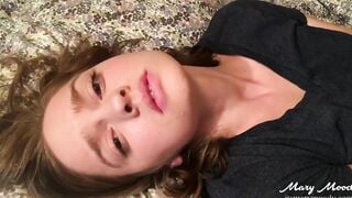 Mary's Orgasm Face
