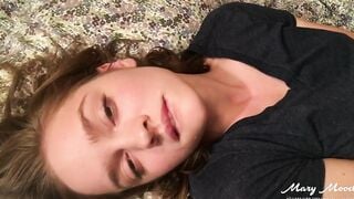 Mary's Orgasm Face