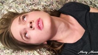 Mary's Orgasm Face