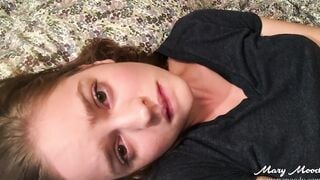 Mary's Orgasm Face