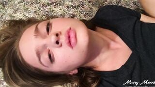 Mary's Orgasm Face