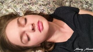 Mary's Orgasm Face