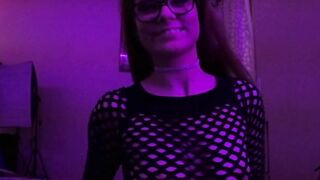 Quarantined Dancer Give Virtual Lap Dance