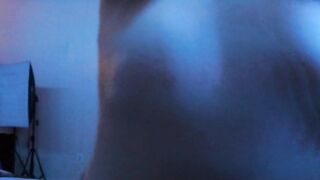 Quarantined Dancer Give Virtual Lap Dance