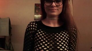 Quarantined Dancer Give Virtual Lap Dance
