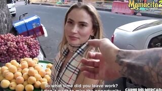 MAMACITAZ - (Anastasia Rey and Cristian Cipriani) sexy Hispanic Skip Her Job Today For Some Hardcore Fun