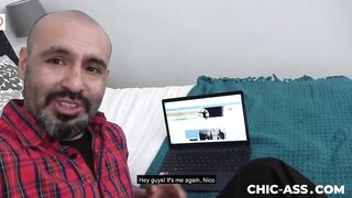 OMG: I cheat on my fiance (Spanish Porn)! CHIC-BOOTY.com