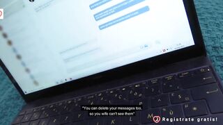 OMG: I cheat on my fiance (Spanish Porn)! CHIC-BOOTY.com