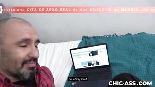 OMG: I cheat on my fiance (Spanish Porn)! CHIC-BOOTY.com
