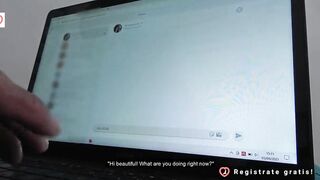 OMG: I cheat on my fiance (Spanish Porn)! CHIC-BOOTY.com