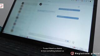 OMG: I cheat on my fiance (Spanish Porn)! CHIC-BOOTY.com