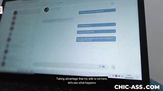 OMG: I cheat on my fiance (Spanish Porn)! CHIC-BOOTY.com