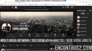 Adult social network / Red social para adultos / Rede social adulta https://encontros2.com/