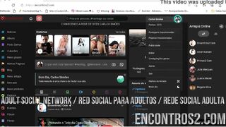 Adult social network / Red social para adultos / Rede social adulta https://encontros2.com/