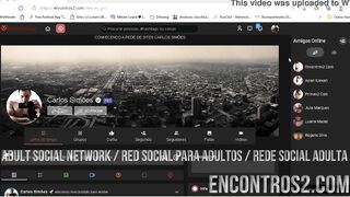 Adult social network / Red social para adultos / Rede social adulta https://encontros2.com/