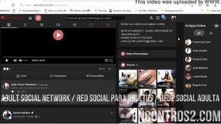 Adult social network / Red social para adultos / Rede social adulta https://encontros2.com/