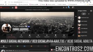 Adult social network / Red social para adultos / Rede social adulta https://encontros2.com/
