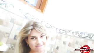 Brazilian bimbos queen of striptease live Instagram!