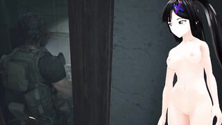 [Vtuber] Miyu plays RE3 Remake (naked mod) [pt5]