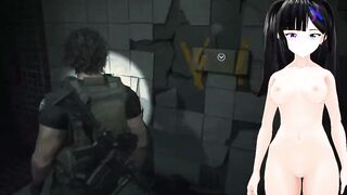 [Vtuber] Miyu plays RE3 Remake (naked mod) [pt5]