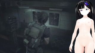 [Vtuber] Miyu plays RE3 Remake (naked mod) [pt5]