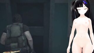 [Vtuber] Miyu plays RE3 Remake (naked mod) [pt5]