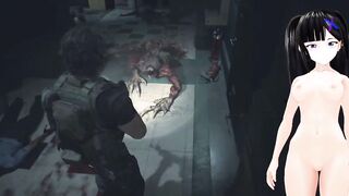 [Vtuber] Miyu plays RE3 Remake (naked mod) [pt5]