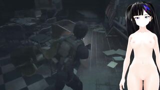 [Vtuber] Miyu plays RE3 Remake (naked mod) [pt5]