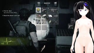 [Vtuber] Miyu plays RE3 Remake (naked mod) [pt5]