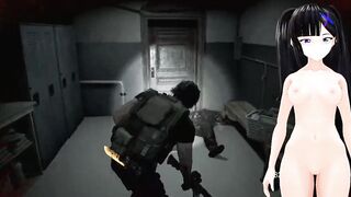 [Vtuber] Miyu plays RE3 Remake (naked mod) [pt5]