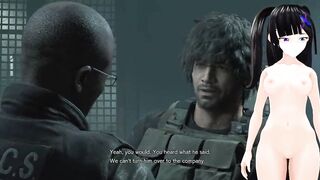 [Vtuber] Miyu plays RE3 Remake (naked mod) [pt5]