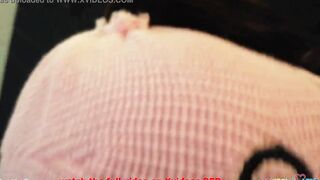 Young lovers. She blows her BF's long penis and then gets banged.
