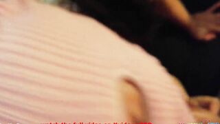 Young lovers. She blows her BF's long penis and then gets banged.