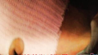 Young lovers. She blows her BF's long penis and then gets banged.