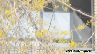 Hispanic makes room mate happy into quarantine