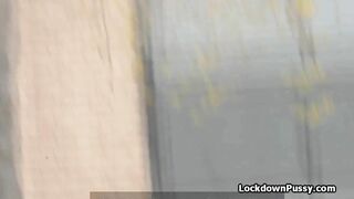 Hispanic makes room mate happy into quarantine