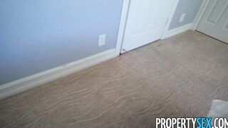 propertysex unreliable roommate exposes highly dependable jugs