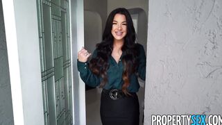 PropertySex Single Dad Plows goddess Real Estate Agent