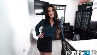 PropertySex Single Dad Plows goddess Real Estate Agent