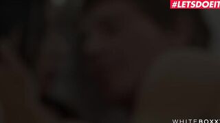 LETSDOEIT - Sasha Rose - Vulgar Wifey Masturbates Into Bed With Husband Near Her