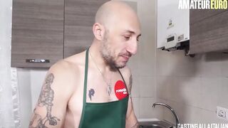 AMATEUR EUROPEAN - #Valentina Palermo - Italian Red Haired Takes Anal Inside Awesome Trio