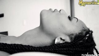 TU VENGANZA - Morelia Mazo and Alex Moreno - BBW Hispanic 19 Yo pov Drilled By African Dick