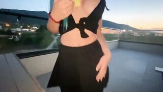 HUGE MELONS 18 YO GETS POUNDED INTO TIGHT BUTT AND SOAK VAGINA.