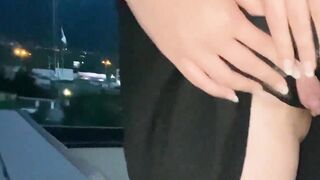 HUGE MELONS 18 YO GETS POUNDED INTO TIGHT BUTT AND SOAK VAGINA.