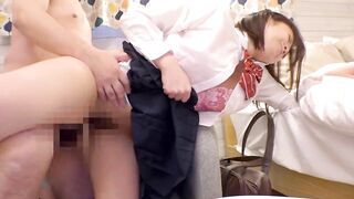 抱き心地最高なムチエロボディーを持つ甘えんぼJKが、ハジメテのお家デートSEXでとにっかくイキまくるっ！！「おっぱいだけで、ゾクゾクする…///」「あぁっしゅごい…！きもちぃ～…」2回戦目の牛コスも大必見！！モ～可愛いが止まらないんだじょ～！【まどかちゃん(彼女)とおじさん(彼氏)の特別な一日】